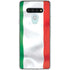Italy Flag LG Stylo 6 Clear Case